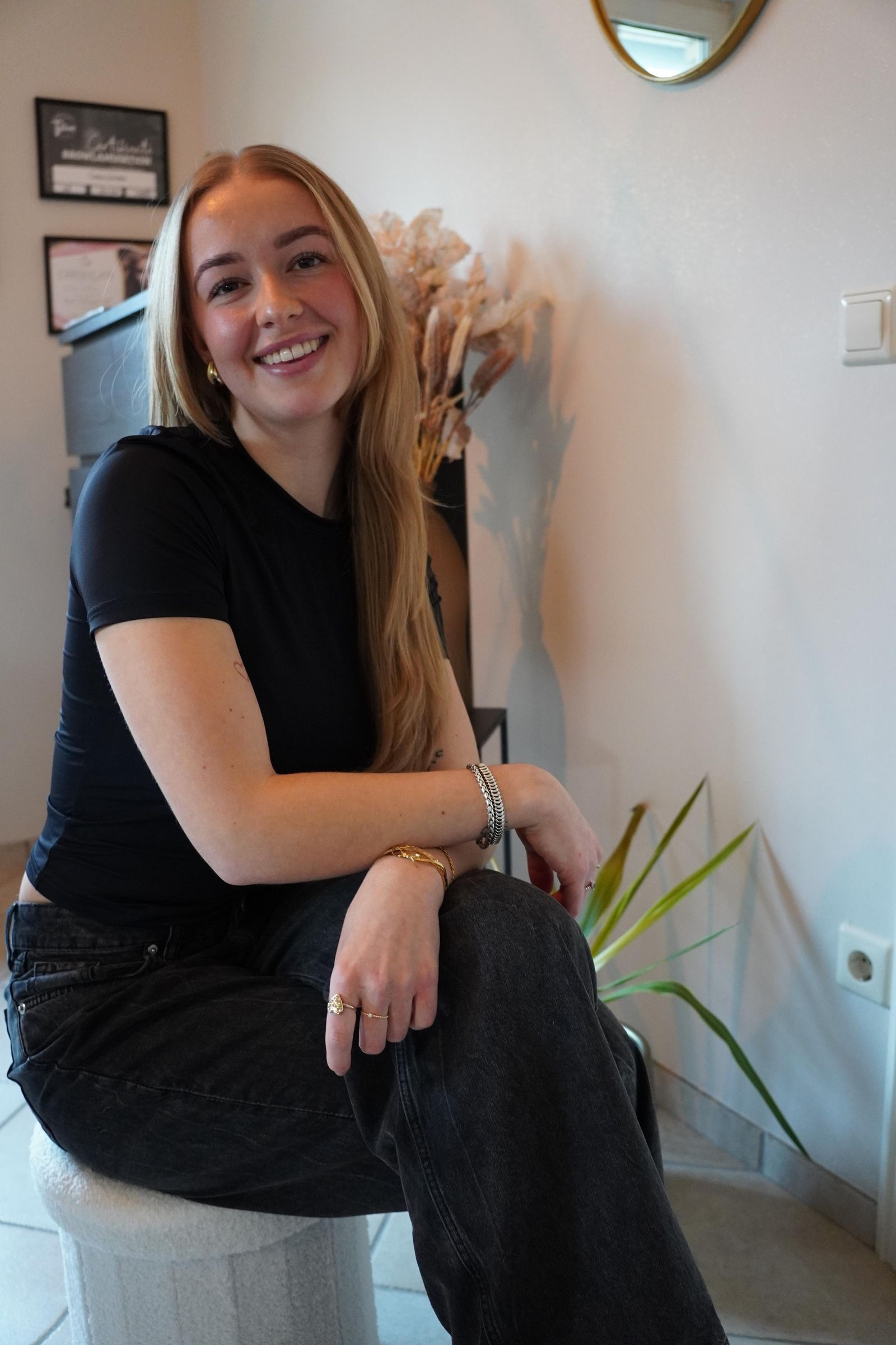 Celeste, eigenaar van Celash Beauty