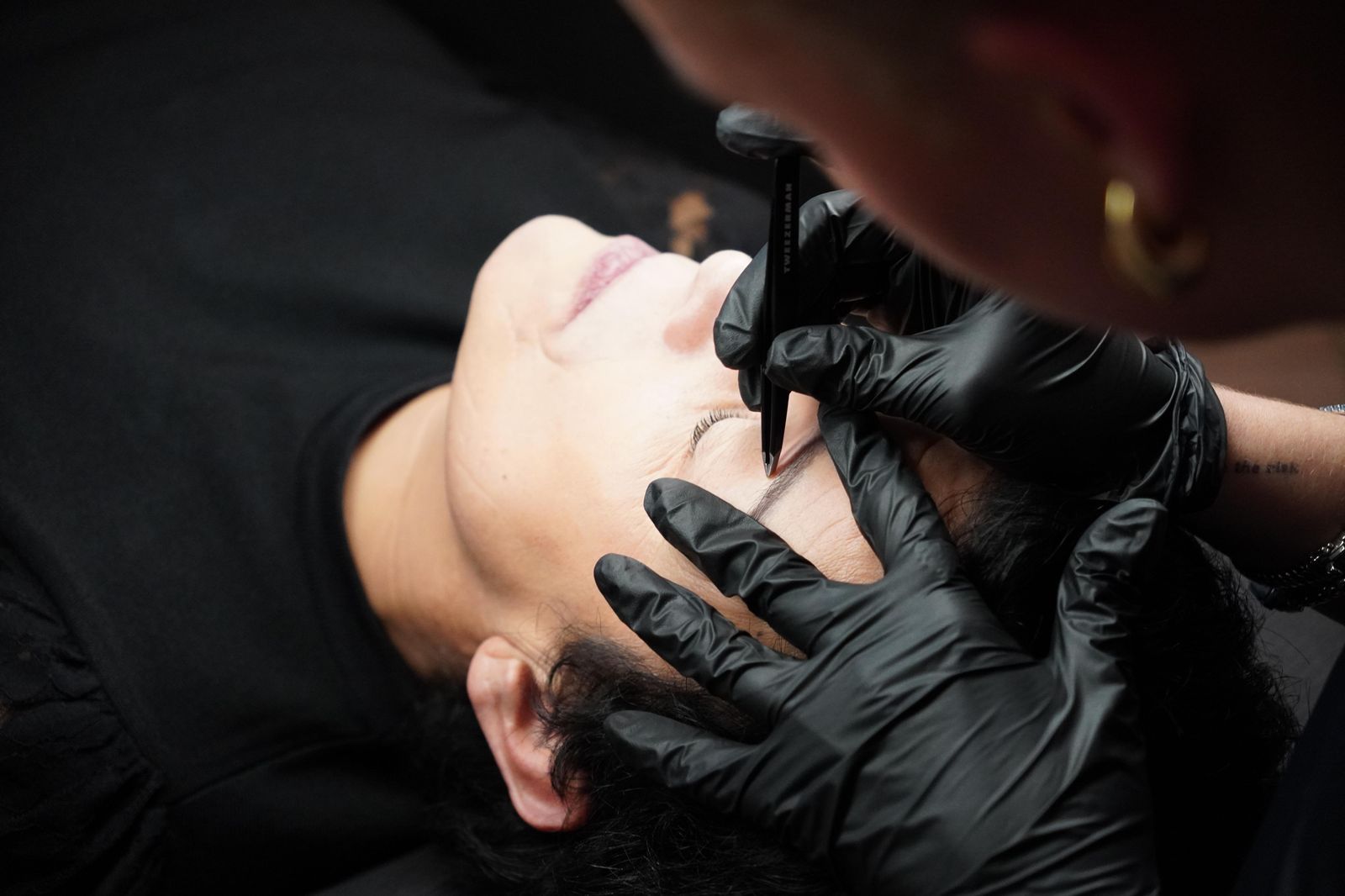 Een kijkje in de salon